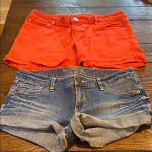 Express shorts lot of 2